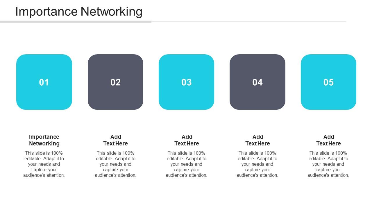 Importance Networking Ppt Powerpoint Presentation Styles Icons Cpb Slide01