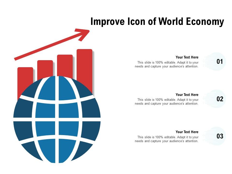 Improve icon of world economy Slide01