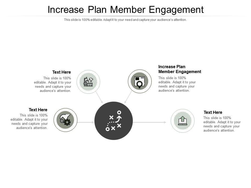 Increase plan member engagement ppt powerpoint presentation outline icon cpb Slide01