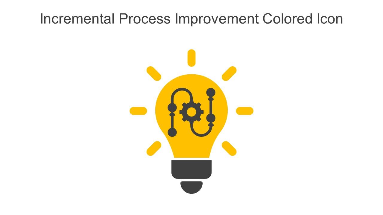 Incremental Process Improvement Colored Icon In Powerpoint Pptx Png And Editable Eps Format Slide01