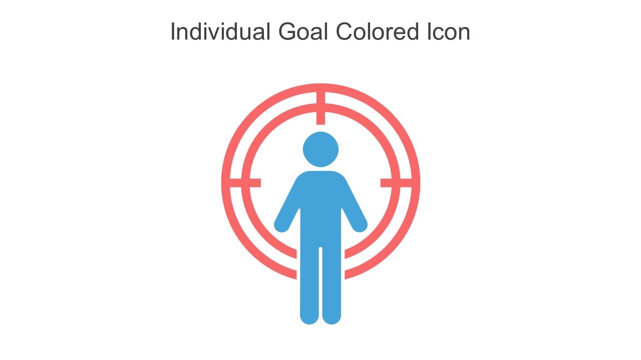 Individual Goal Colored Icon In Powerpoint Pptx Png And Editable Eps Format Slide01