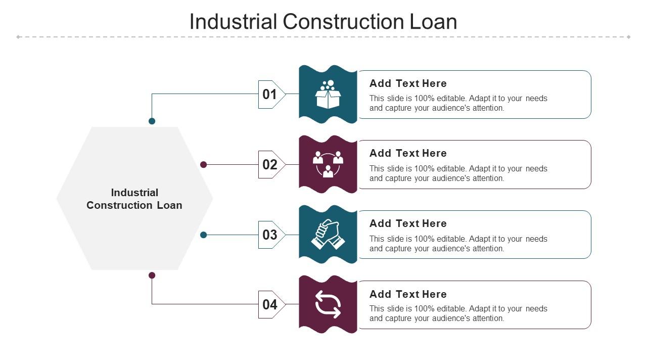 Industrial Construction Loan Ppt Powerpoint Presentation Icon Deck Cpb Slide01