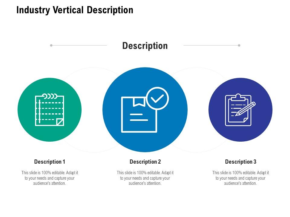 Industry vertical description ppt powerpoint presentation icon templates Slide01