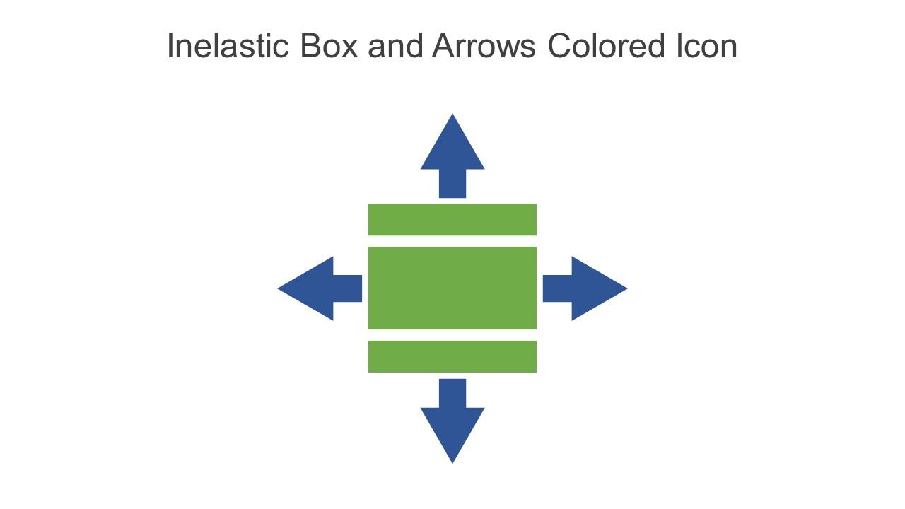 Inelastic Box And Arrows Colored Icon In Powerpoint Pptx Png And Editable Eps Format Slide01
