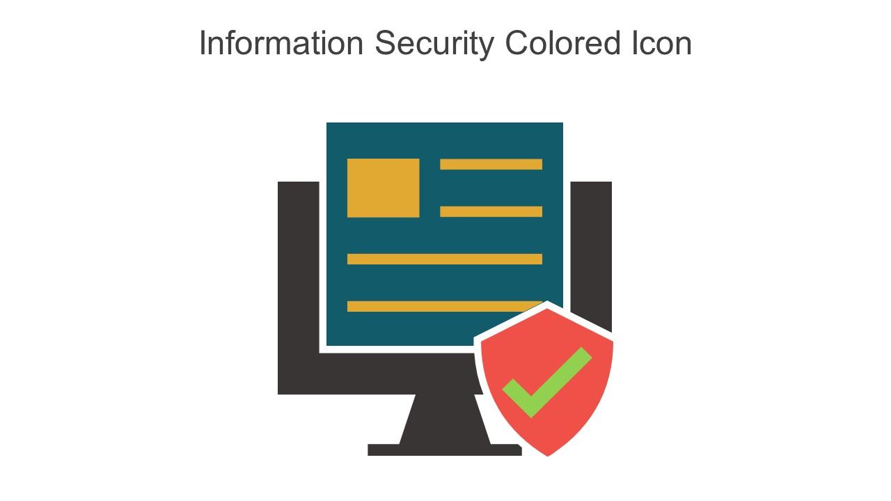 Information Security Colored Icon In Powerpoint Pptx Png And Editable Eps Format Slide01