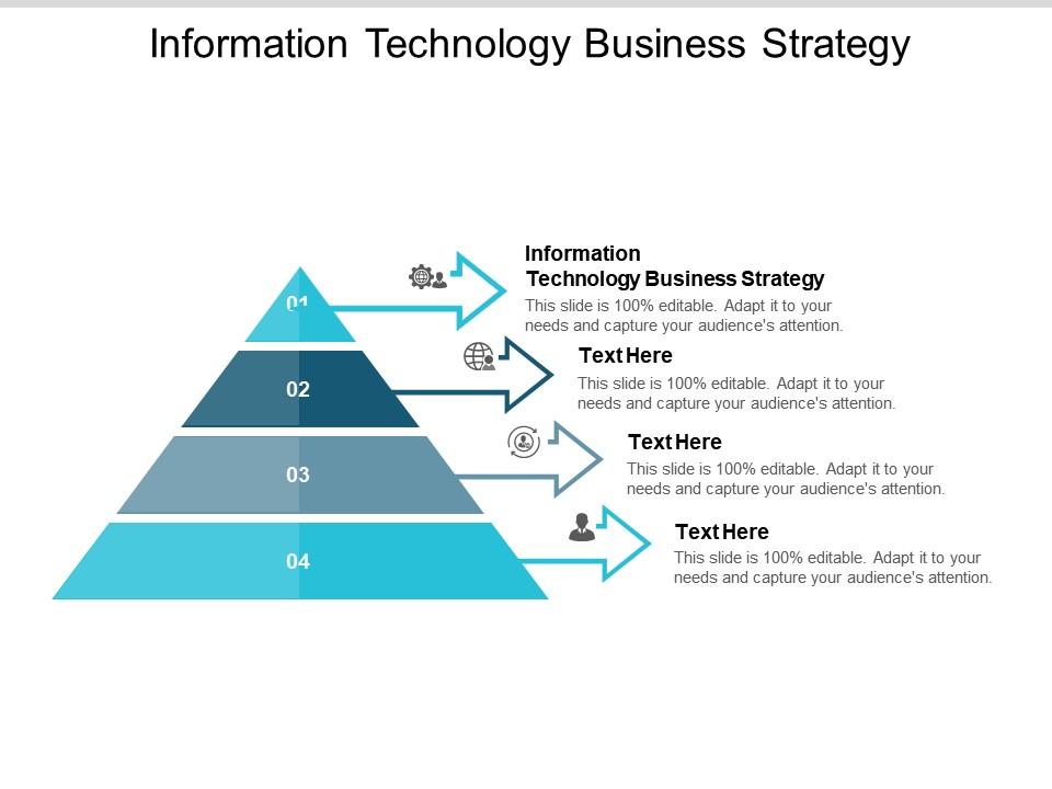 Information technology business strategy ppt powerpoint presentation styles icons cpb Slide01
