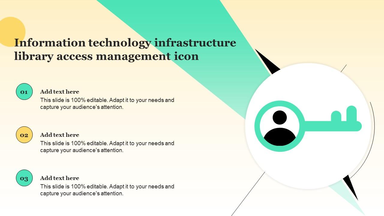 Information Technology Infrastructure Library Access Management Icon
