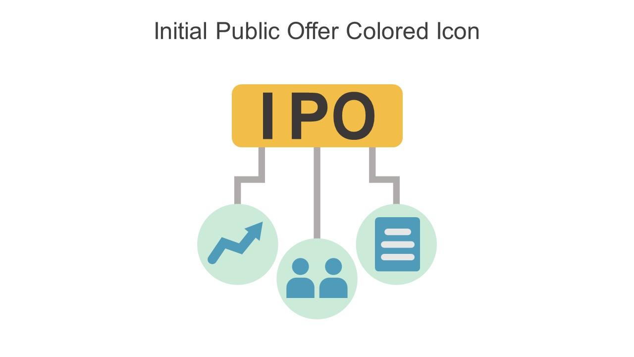 Initial Public Offer Colored Icon In Powerpoint Pptx Png And Editable Eps Format Slide01
