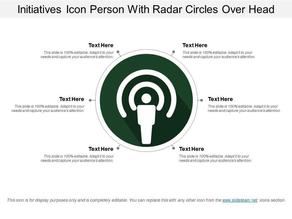Initiatives icon person with radar circles over head Slide01
