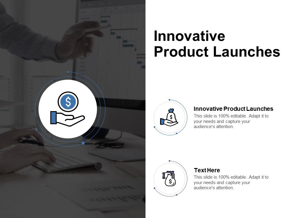 Innovative product launches ppt powerpoint presentation icon microsoft cpb Slide01