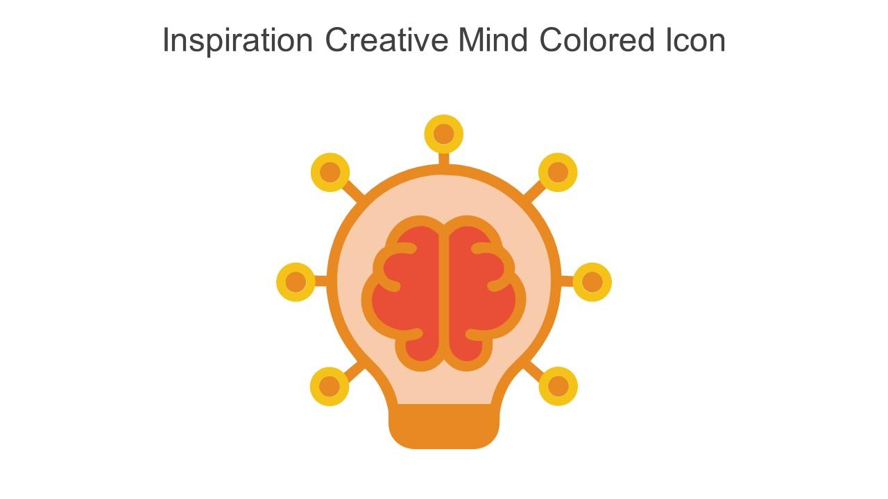 Inspiration Creative Mind Colored Icon In Powerpoint Pptx Png And Editable Eps Format