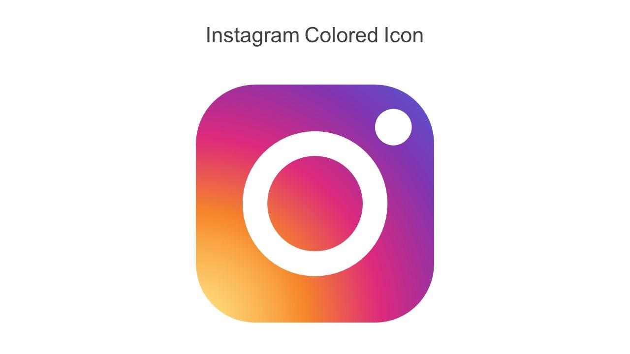 Instagram Colored Icon Slide01
