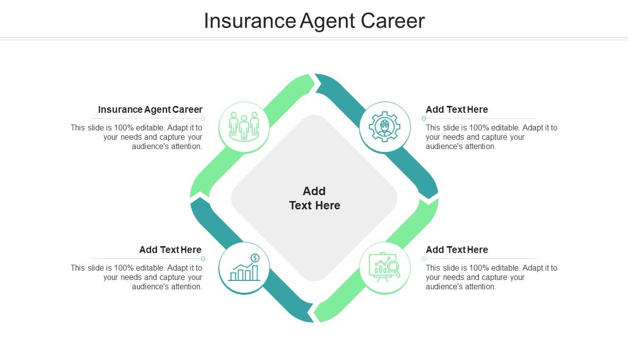 Insurance Agent Career Ppt Powerpoint Presentation Icon Background Images Cpb Slide01