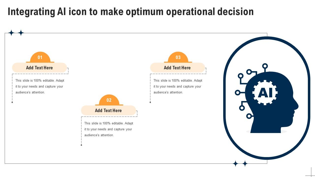 Integrating Ai Icon To Make Optimum Operational Decision