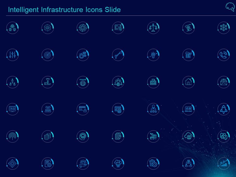 Intelligent infrastructure icons slide intelligent infrastructure ppt powerpoint presentation file Slide01