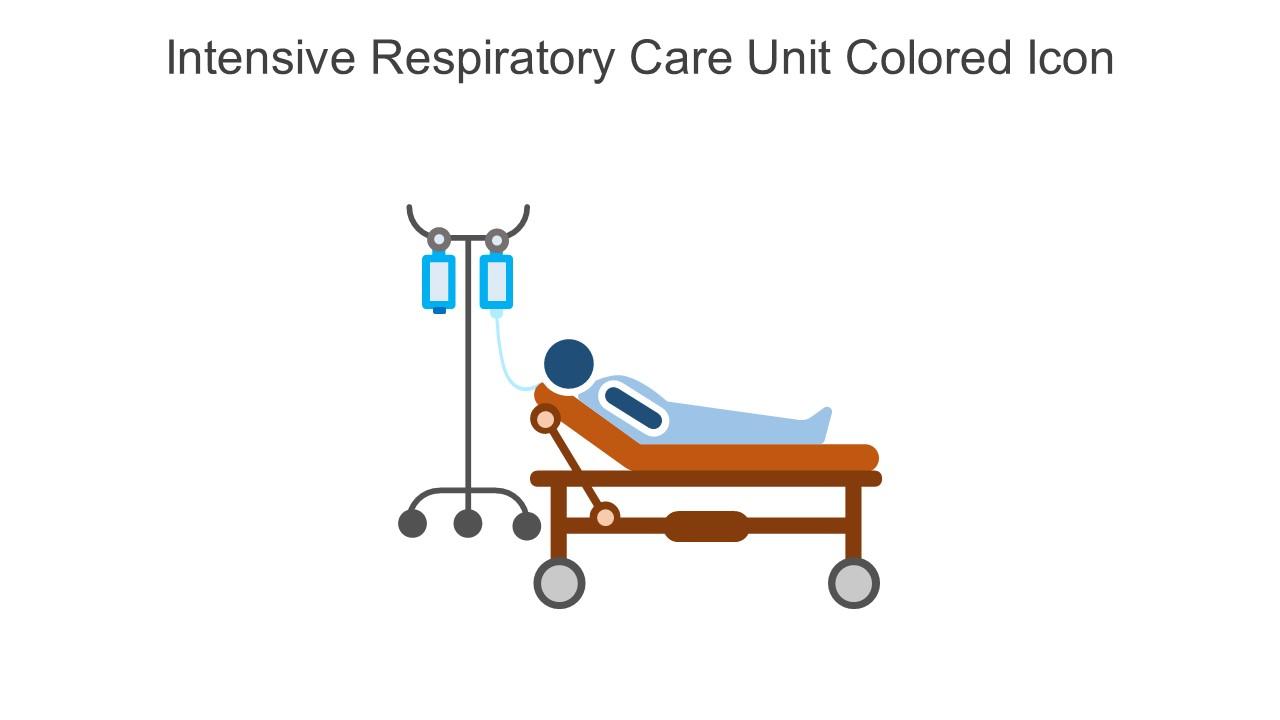 Intensive Respiratory Care Unit Colored Icon In Powerpoint Pptx Png And Editable Eps Format