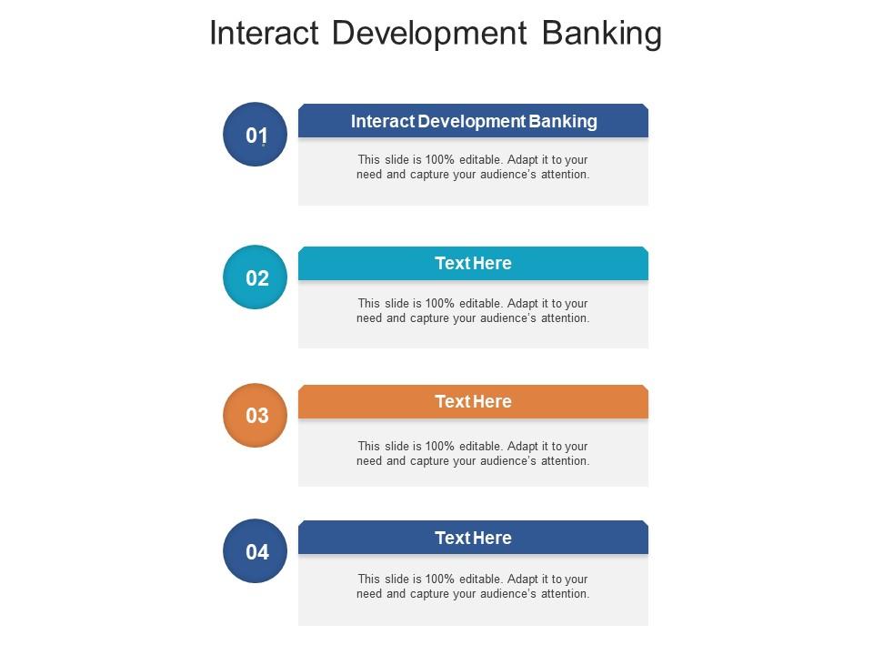 Interact development banking ppt powerpoint presentation icon show cpb Slide01