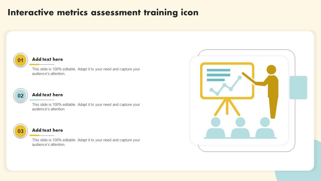 Interactive Metrics Assessment Training Icon