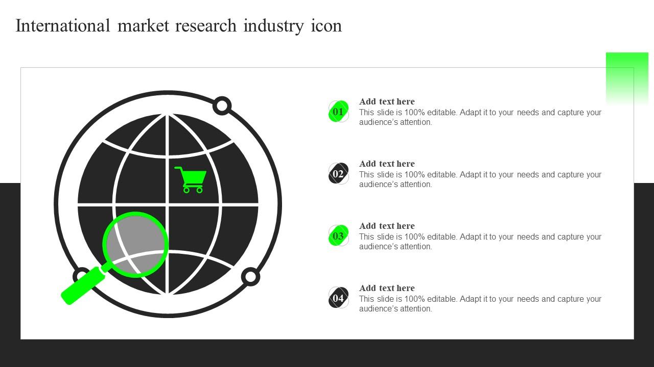 International Market Research Industry Icon