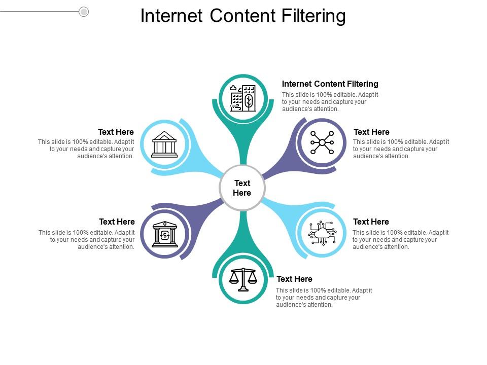 Internet content filtering ppt powerpoint presentation icon infographics cpb Slide01