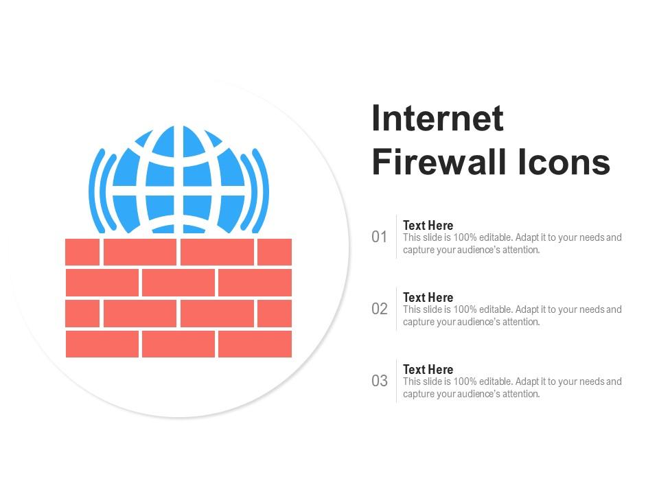 Internet firewall icons Slide01