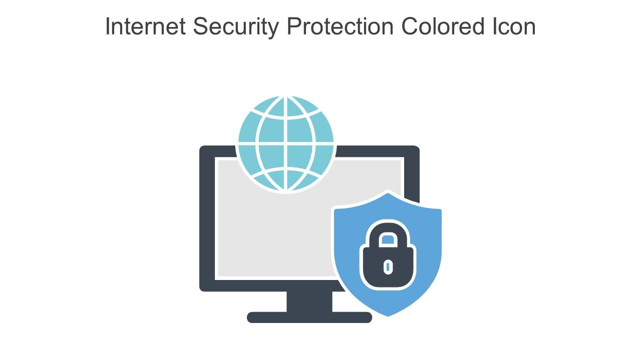 Internet Security Protection Colored Icon In Powerpoint Pptx Png And Editable Eps Format Slide01