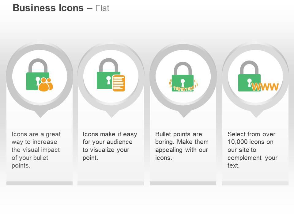 Internet security system techniques ppt icons graphics Slide01