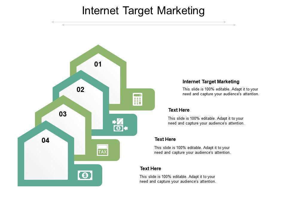 Internet target marketing ppt powerpoint presentation icon graphic tips cpb Slide01