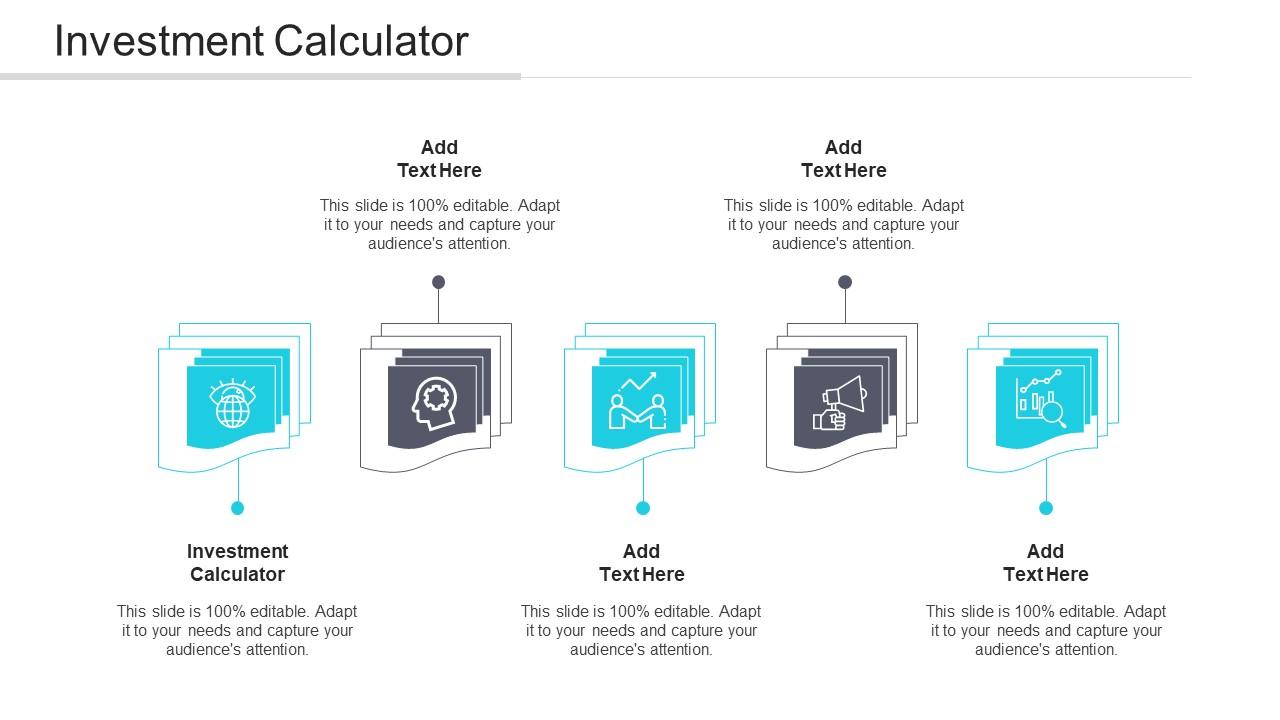 Investment Calculator Ppt Powerpoint Presentation Icon Cpb Slide01