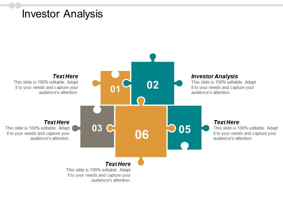 Investor analysis ppt powerpoint presentation icon slides cpb Slide01