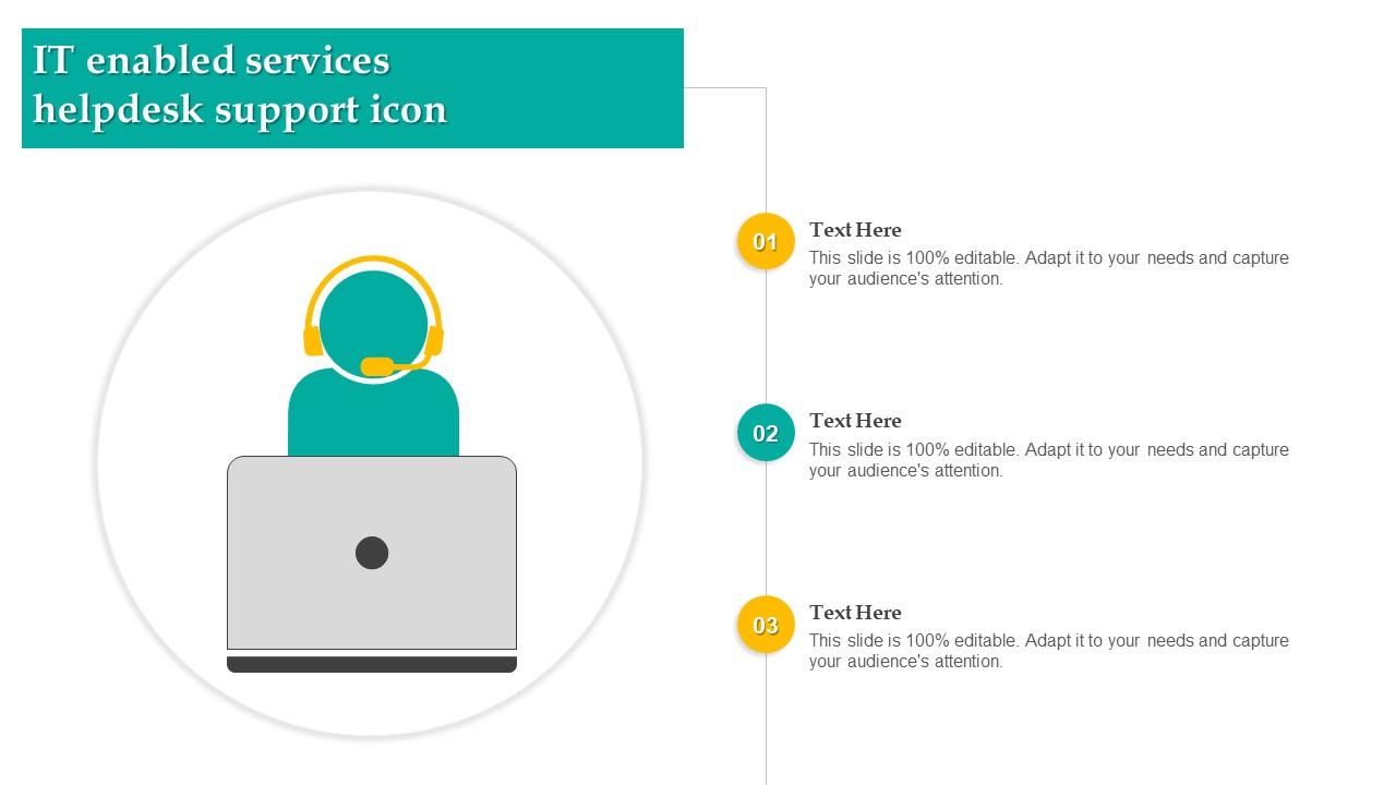 IT Enabled Services Helpdesk Support Icon Slide01