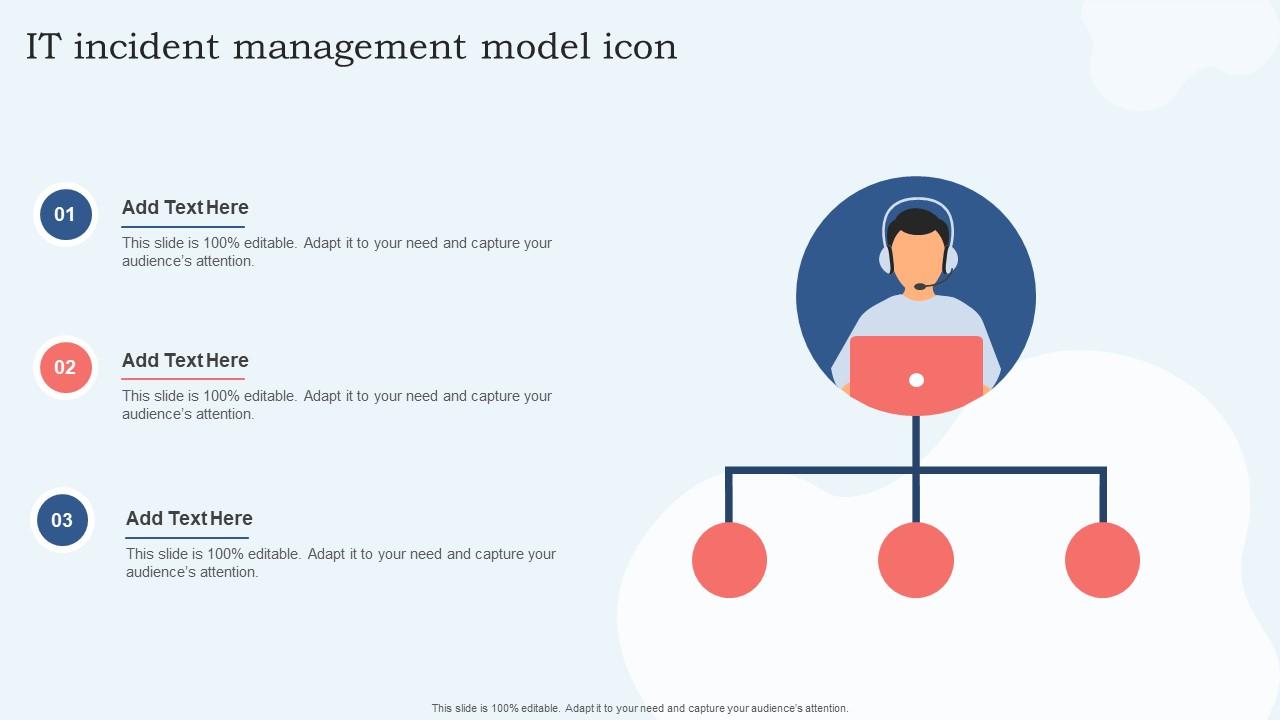 IT Incident Management Model Icon