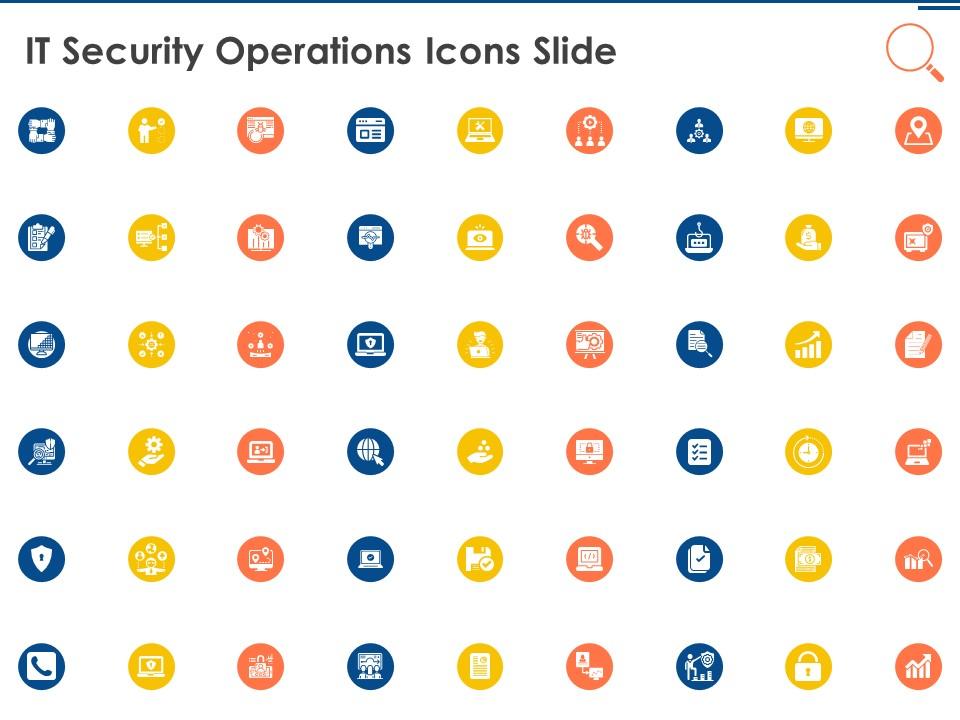 It security operations icons slide ppt powerpoint presentation professional display Slide01
