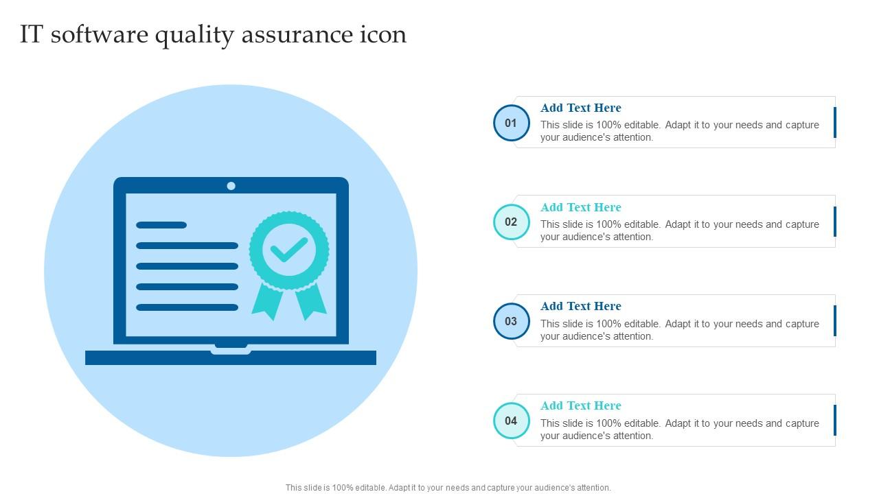 IT Software Quality Assurance Icon Slide01