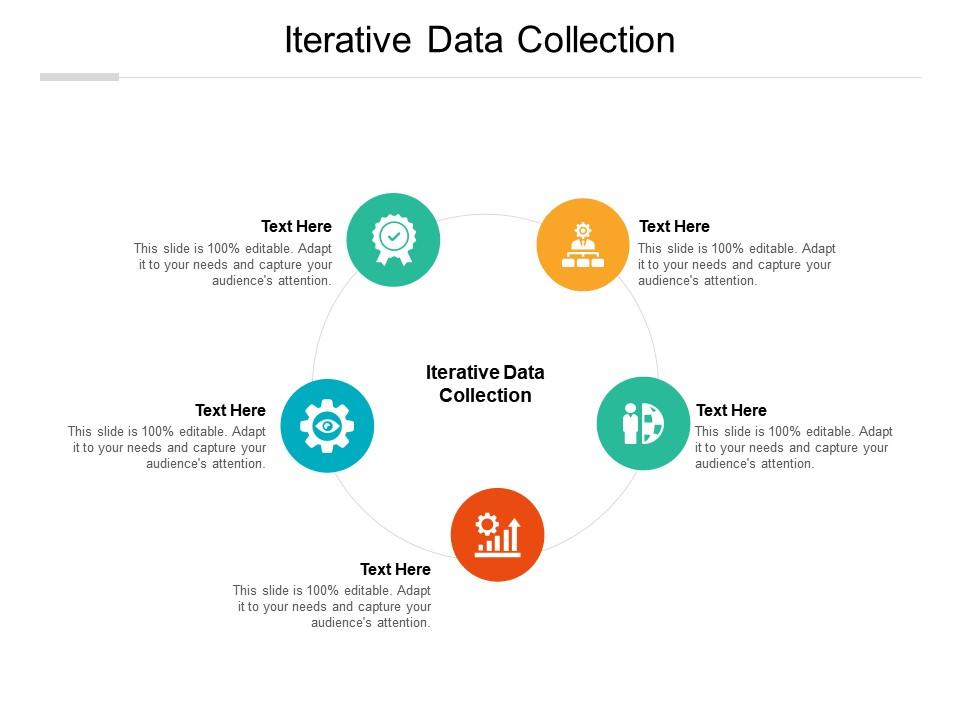 Iterative data collection ppt powerpoint presentation styles icons cpb Slide01