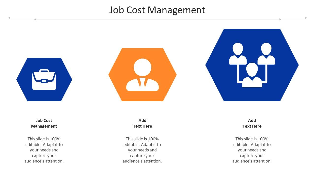 Job Cost Management Ppt Powerpoint Presentation Portfolio Icons Cpb Slide01