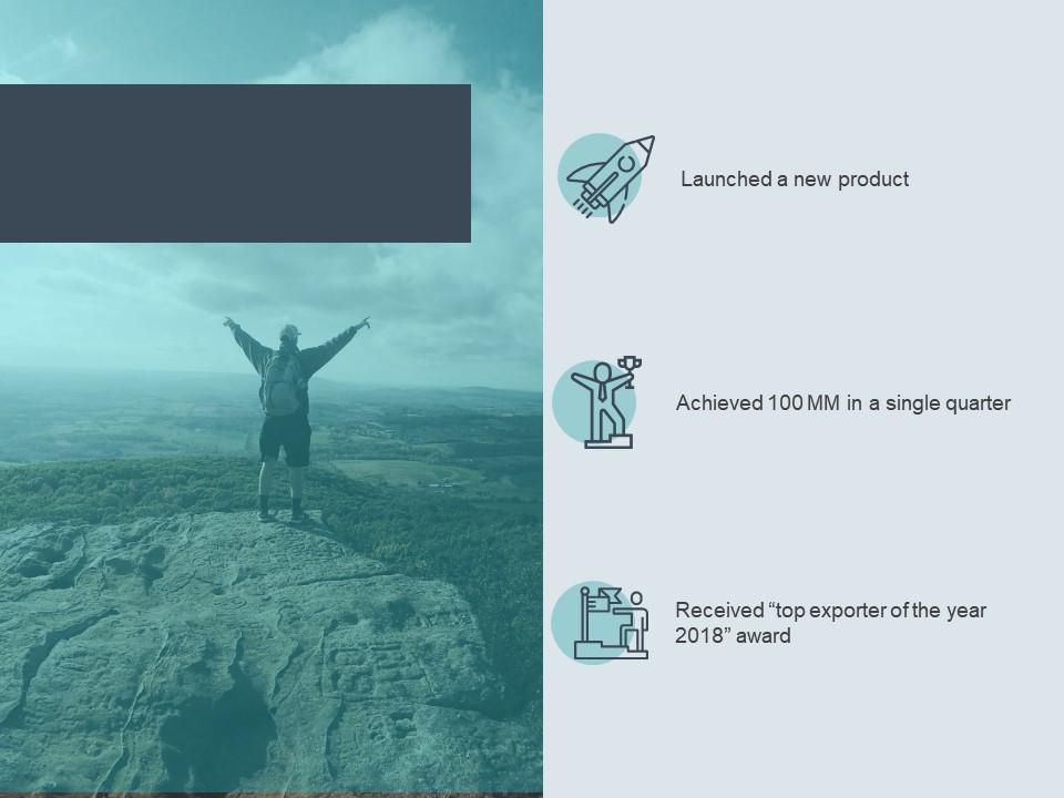 Key developments milestones achieved stairs ppt powerpoint presentation icon summary Slide01