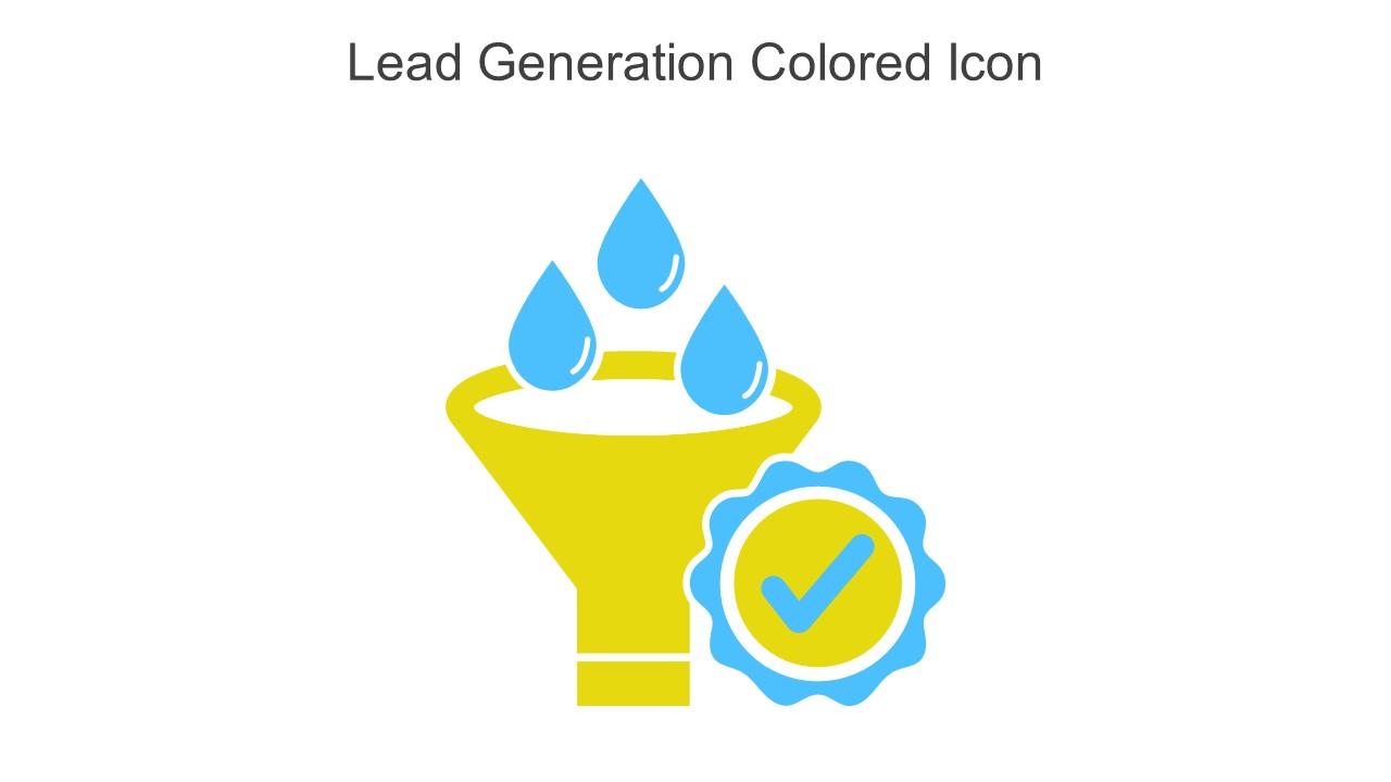 Lead Generation Colored Icon In Powerpoint Pptx Png And Editable Eps Format Slide01