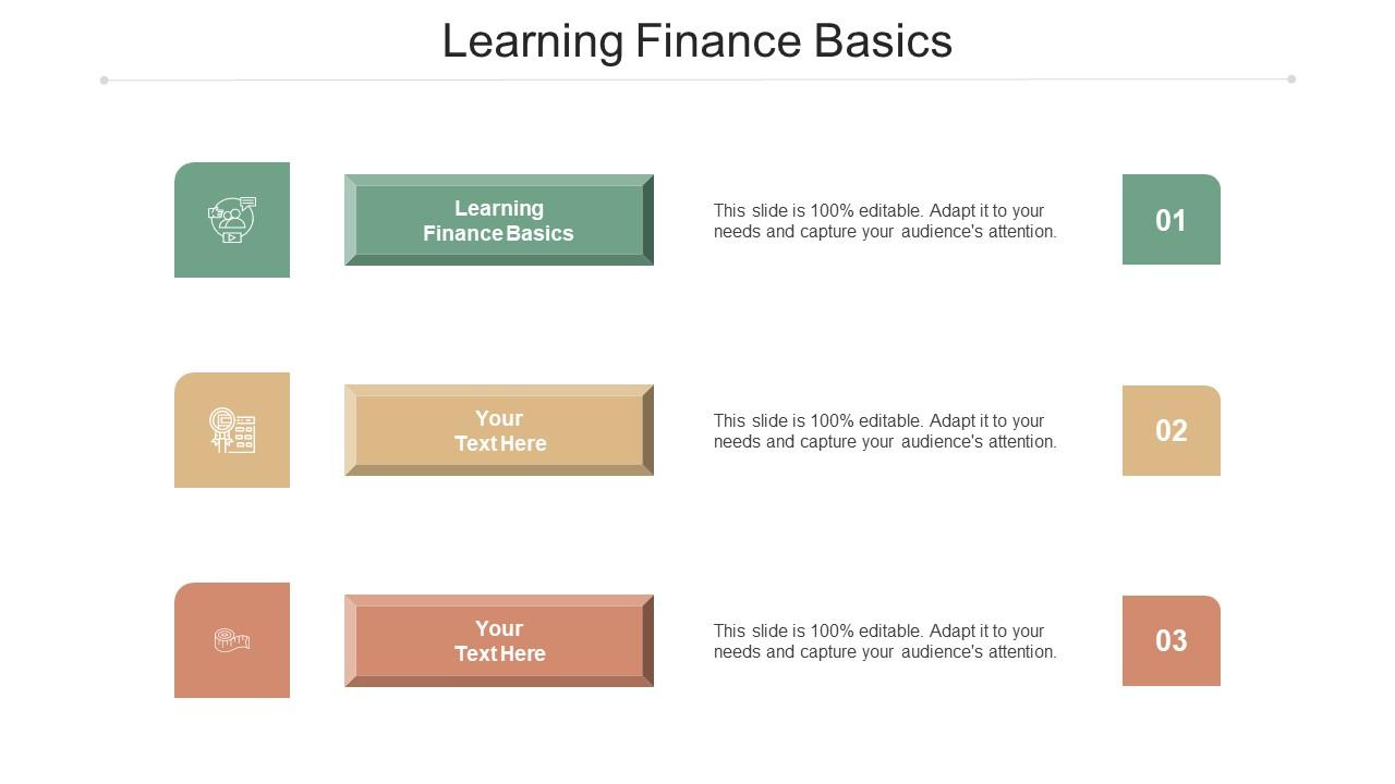 Learning Finance Basics Ppt Powerpoint Presentation Icon Designs Download Cpb Slide01