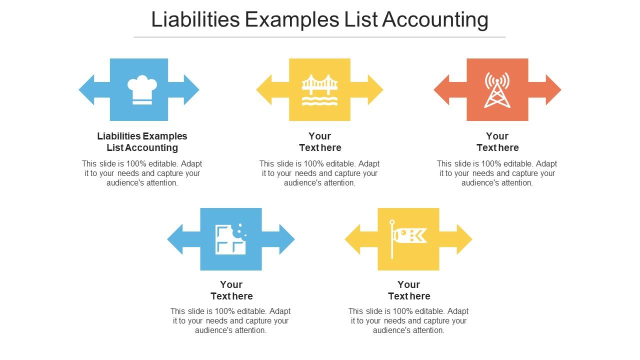 Liabilities Examples List Accounting Ppt Powerpoint Presentation Icon Styles Cpb Slide01