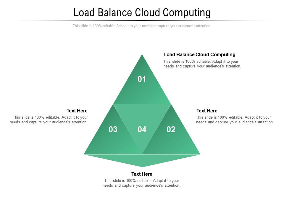 Load balance cloud computing ppt powerpoint presentation infographics icon cpb Slide01
