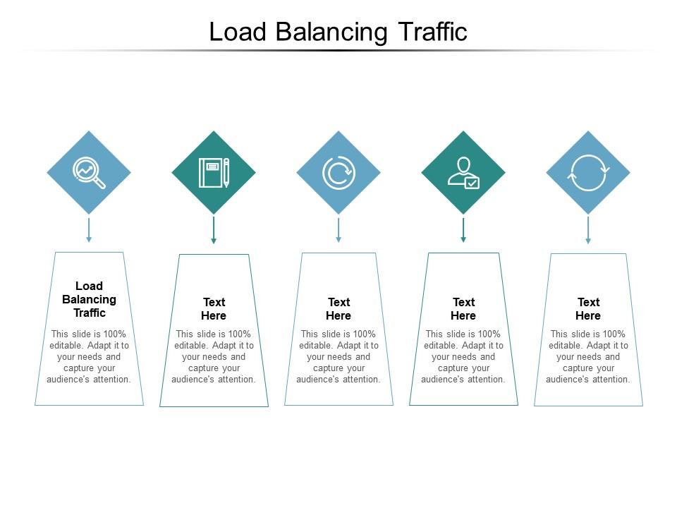 Load balancing traffic ppt powerpoint presentation professional icons cpb Slide01