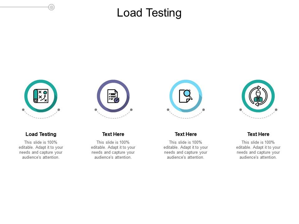 Load testing ppt powerpoint presentation icon graphic tips cpb Slide01