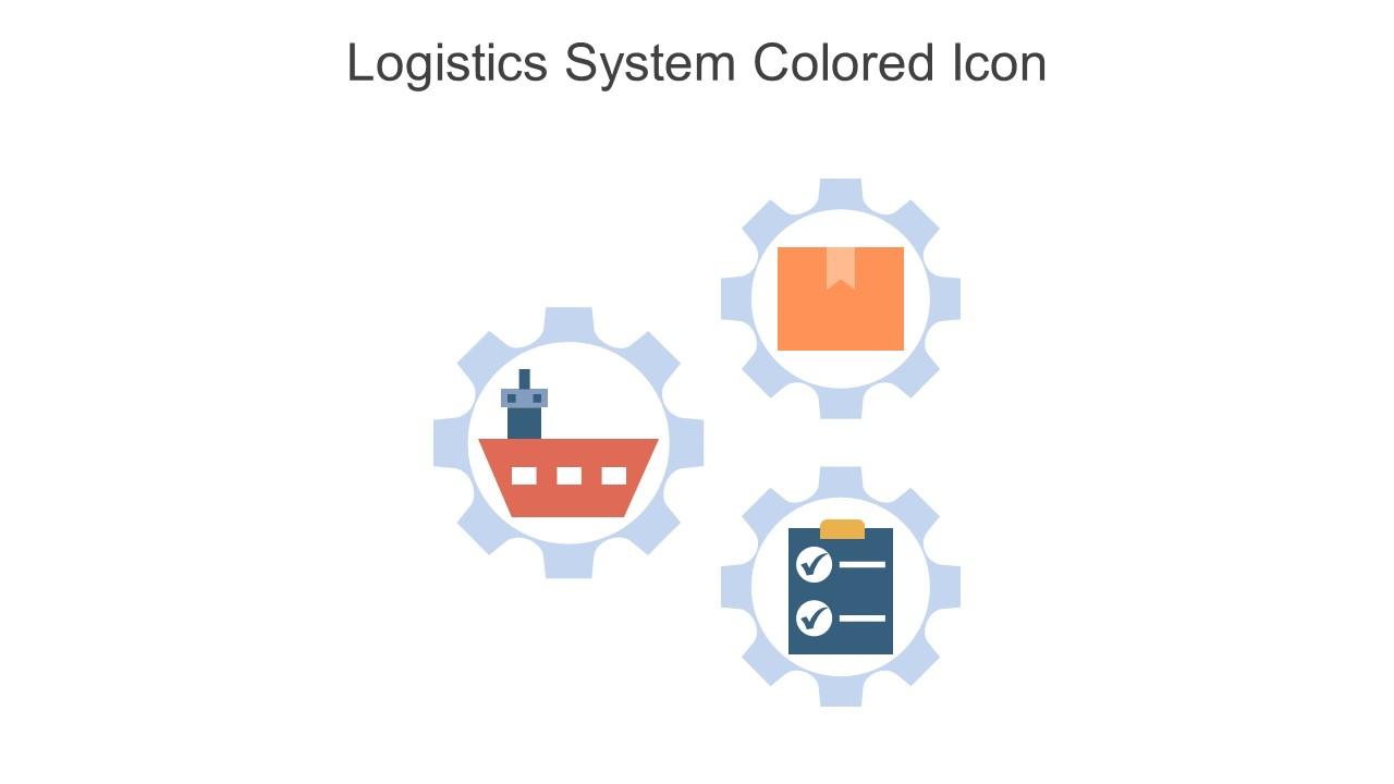 Logistics System Colored Icon In Powerpoint Pptx Png And Editable Eps Format Slide01