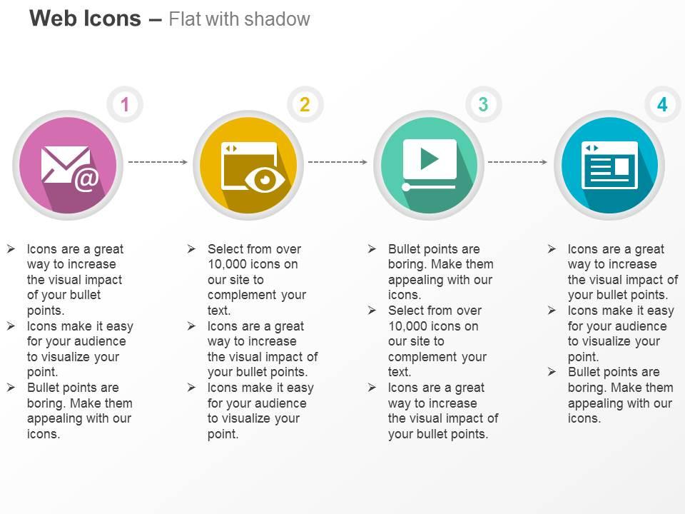 Mail internet safety video button data management ppt icons graphics Slide01