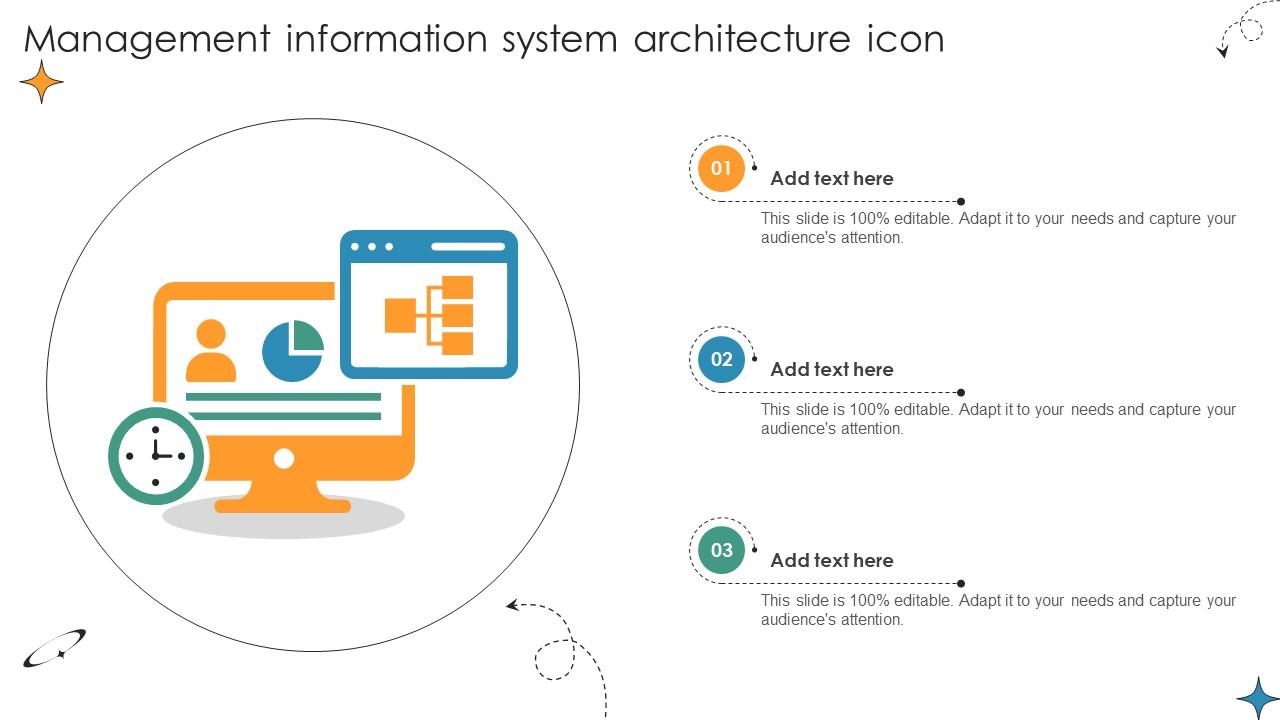 Management Information System Architecture Icon