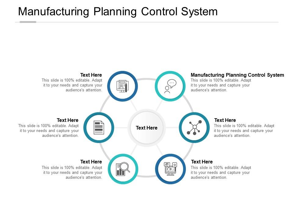 Manufacturing planning control system ppt powerpoint icons cpb Slide01