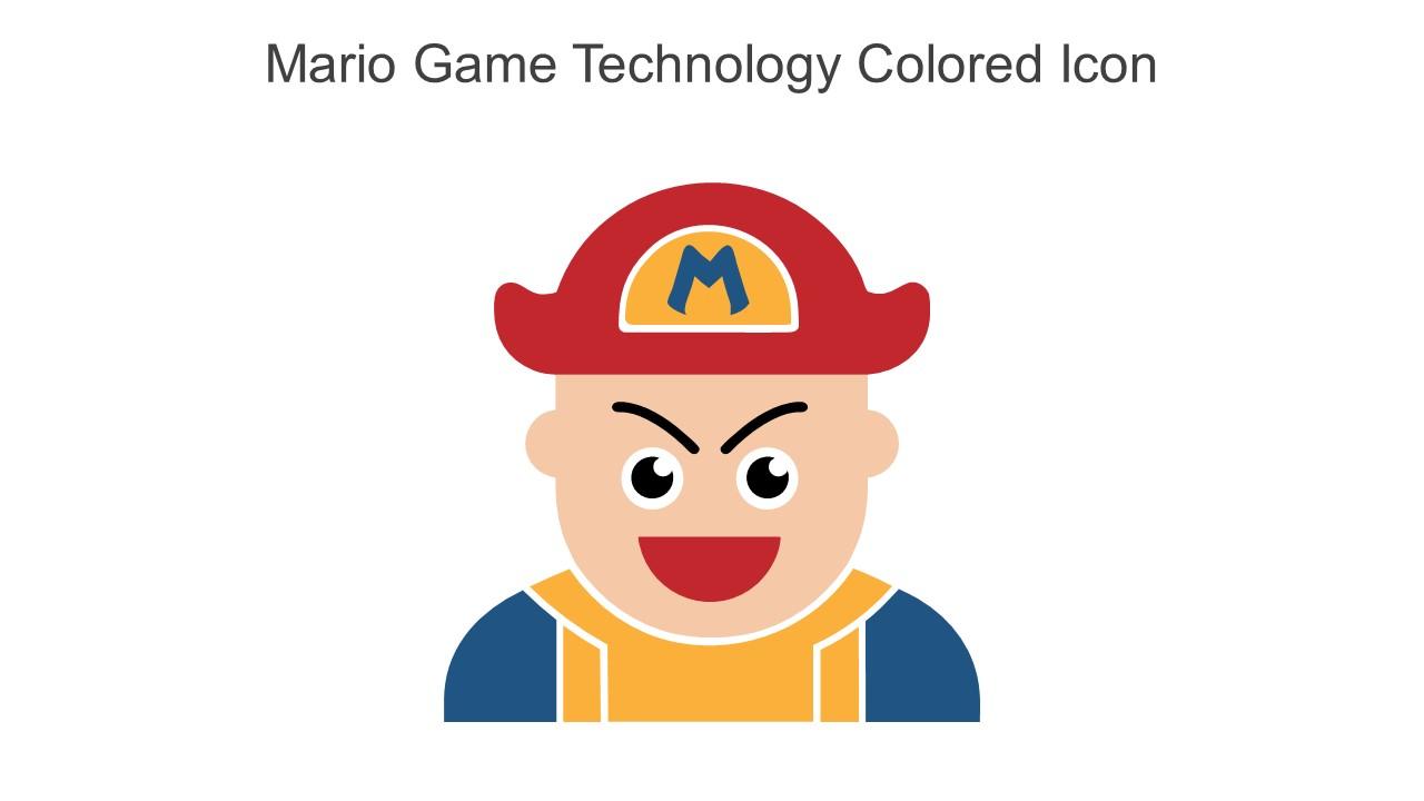Mario Game Technology Colored Icon In Powerpoint Pptx Png And Editable Eps Format