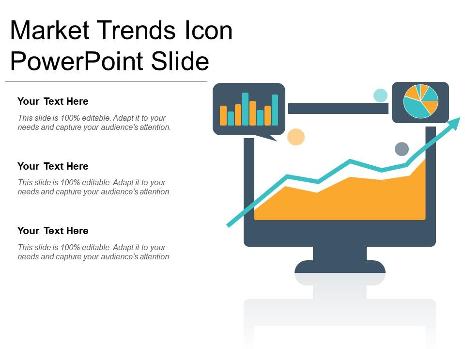 Market trends icon powerpoint slide Slide01