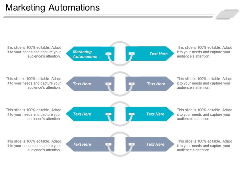 Marketing automations ppt powerpoint presentation icon design inspiration cpb Slide01